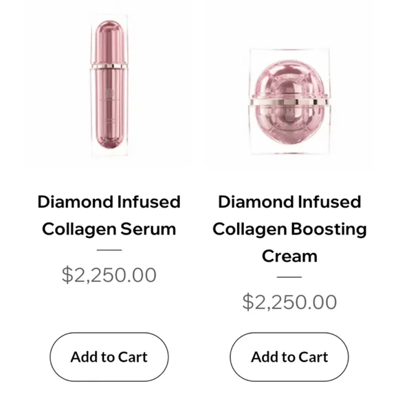 NIB Forever Flawless Pink Diamond Infused Collagen Serum 40ml - Picture 8 of 8